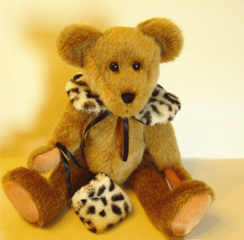 Plush bear