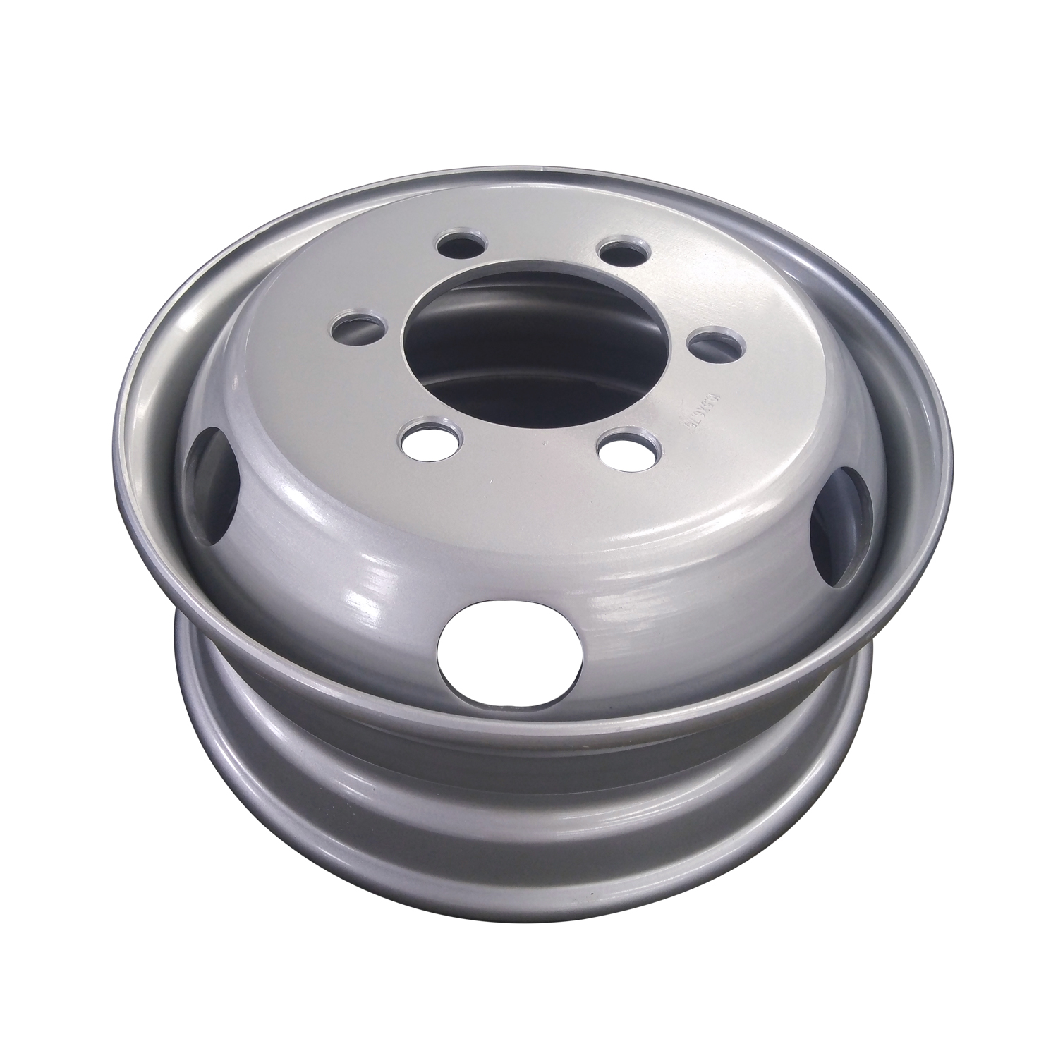 19.5x6.75 High quanlity tubeless steel wheel