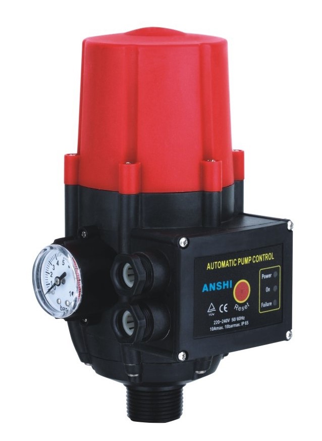 NIngbo Anshi Automatic Pressure Control with Socket for Water Pump DSK-2