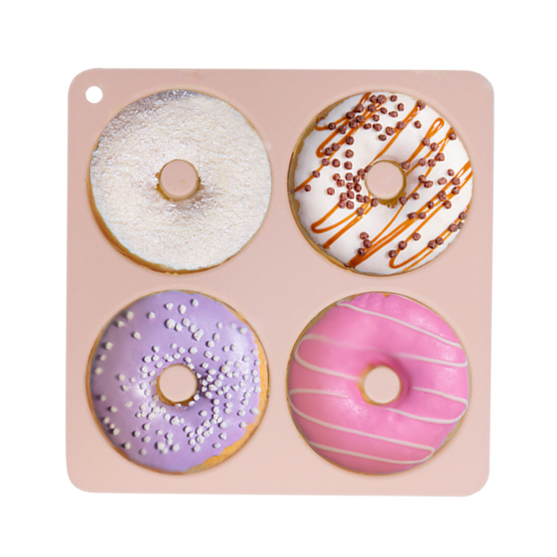 KASU HP003 Silicone Baking Mold Dount Maker Pan Tray