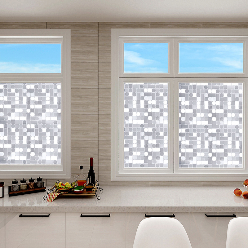 Solid reflective window films
