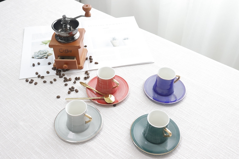 Cup and saucer