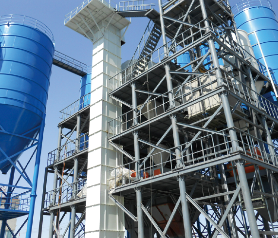 Gypsum Dry Mortar Machine