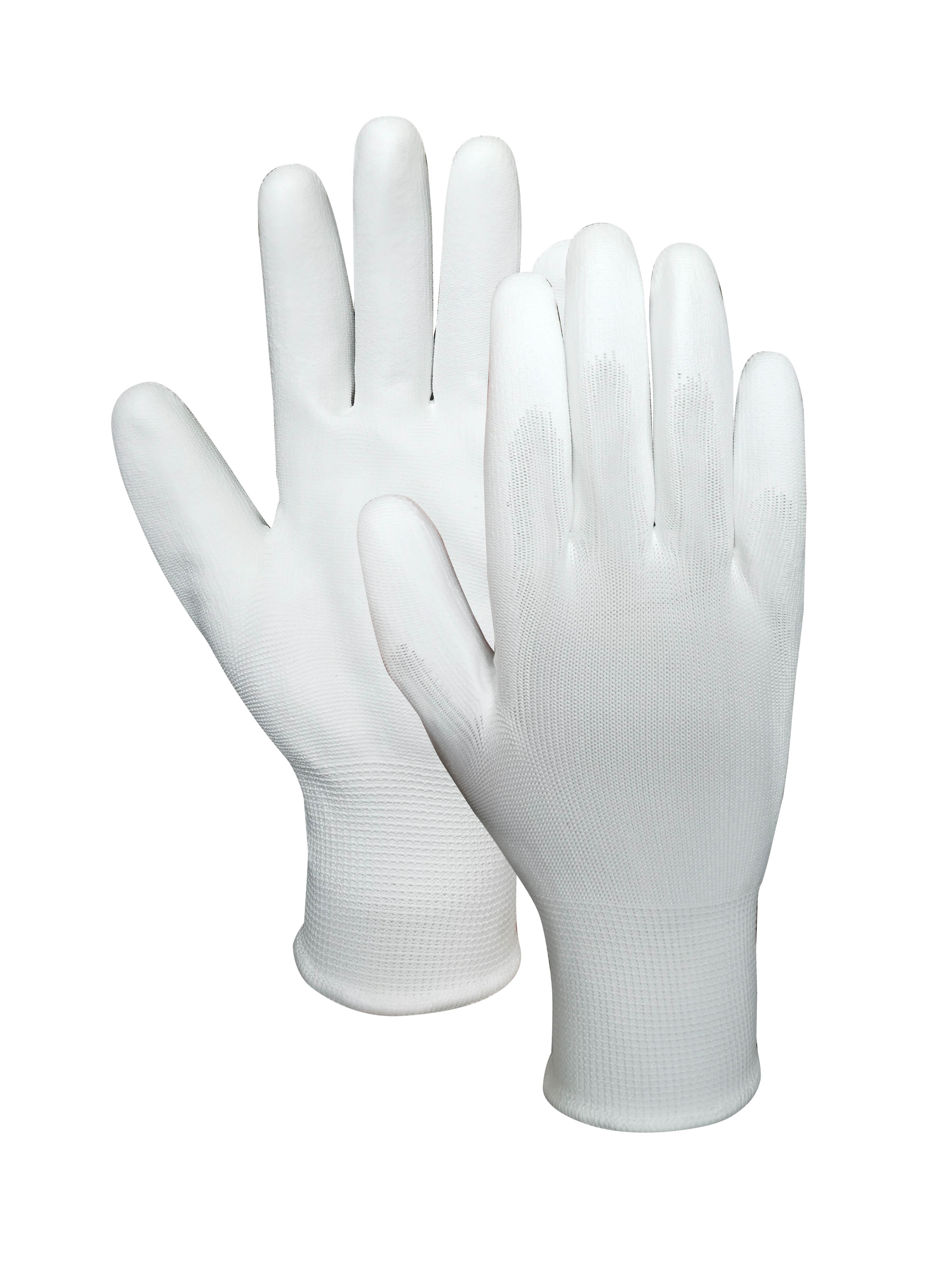 PU gloves, seamless glove,