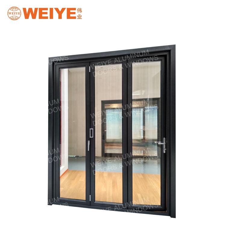 WEIYE Aluminum 70 Series Folding Door