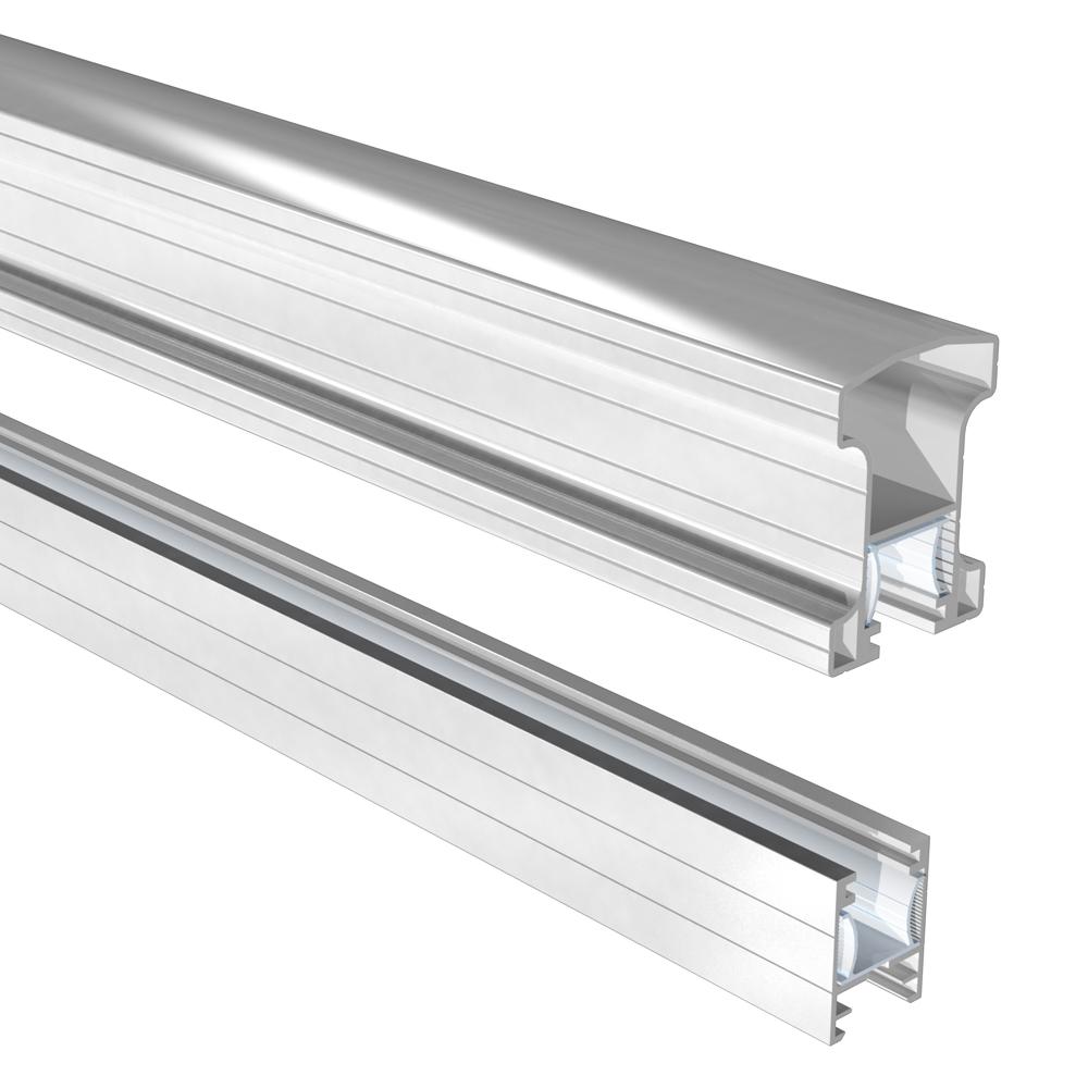 038 Customized Balustrade Aluminium Extrusion Profile