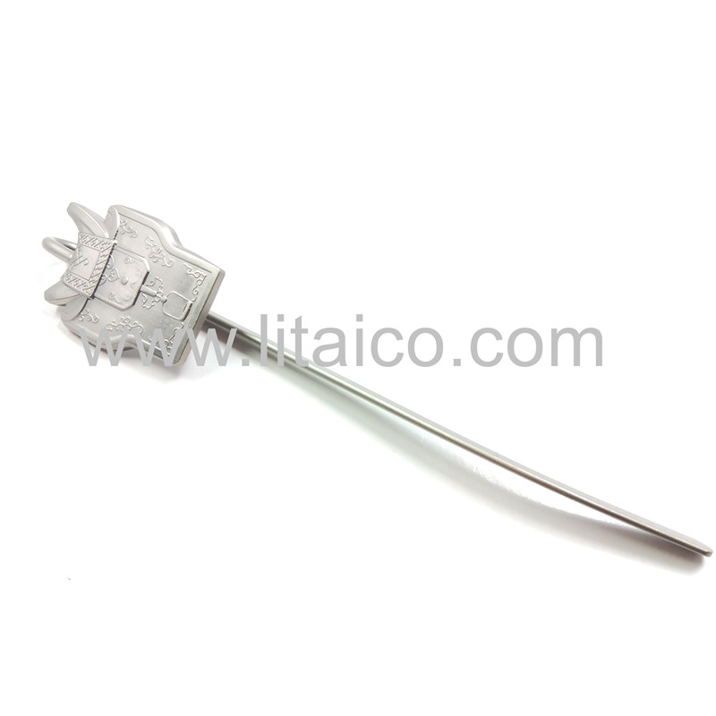 Vase metal bookmark
