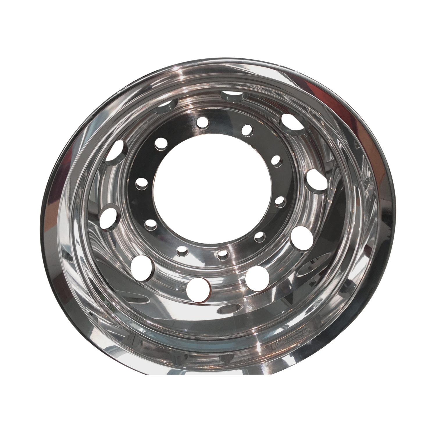 Factory Price Truck and Bus Forging Aluminium Alloy Wheel 22.5*7.5