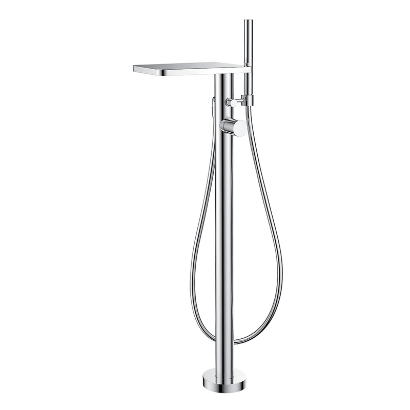 FLOVA Single lever bath/shower mixer floor mounted