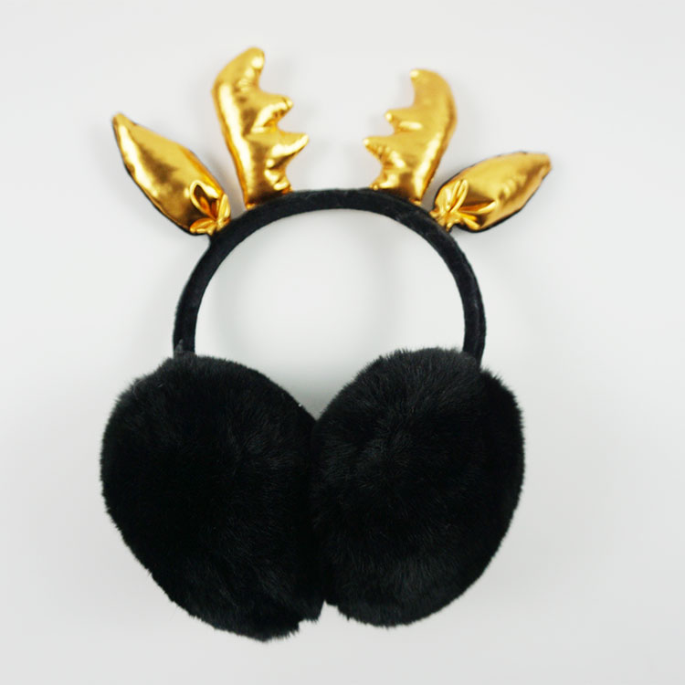 Fake fur earmuff
