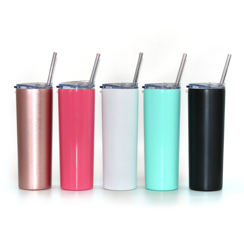 Straw mug