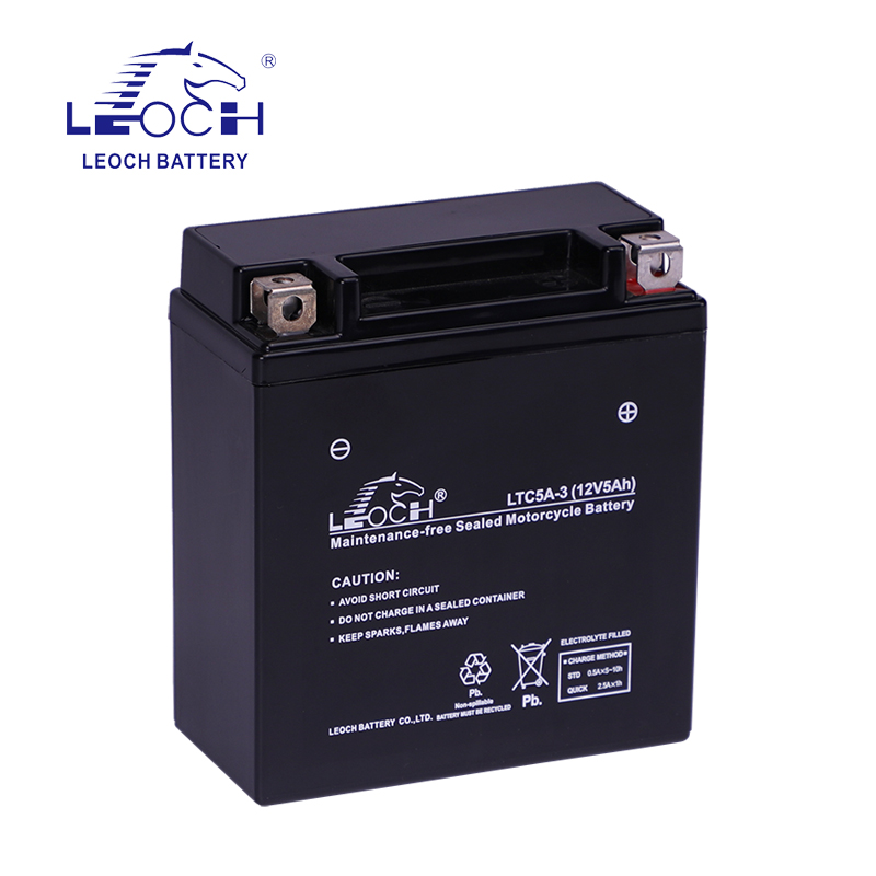 Wet Maintenance-free lead-acid battery LTC5A-3