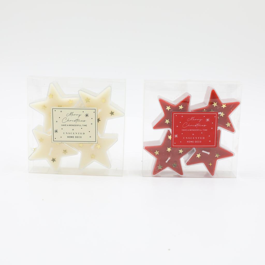 Pentagram candle