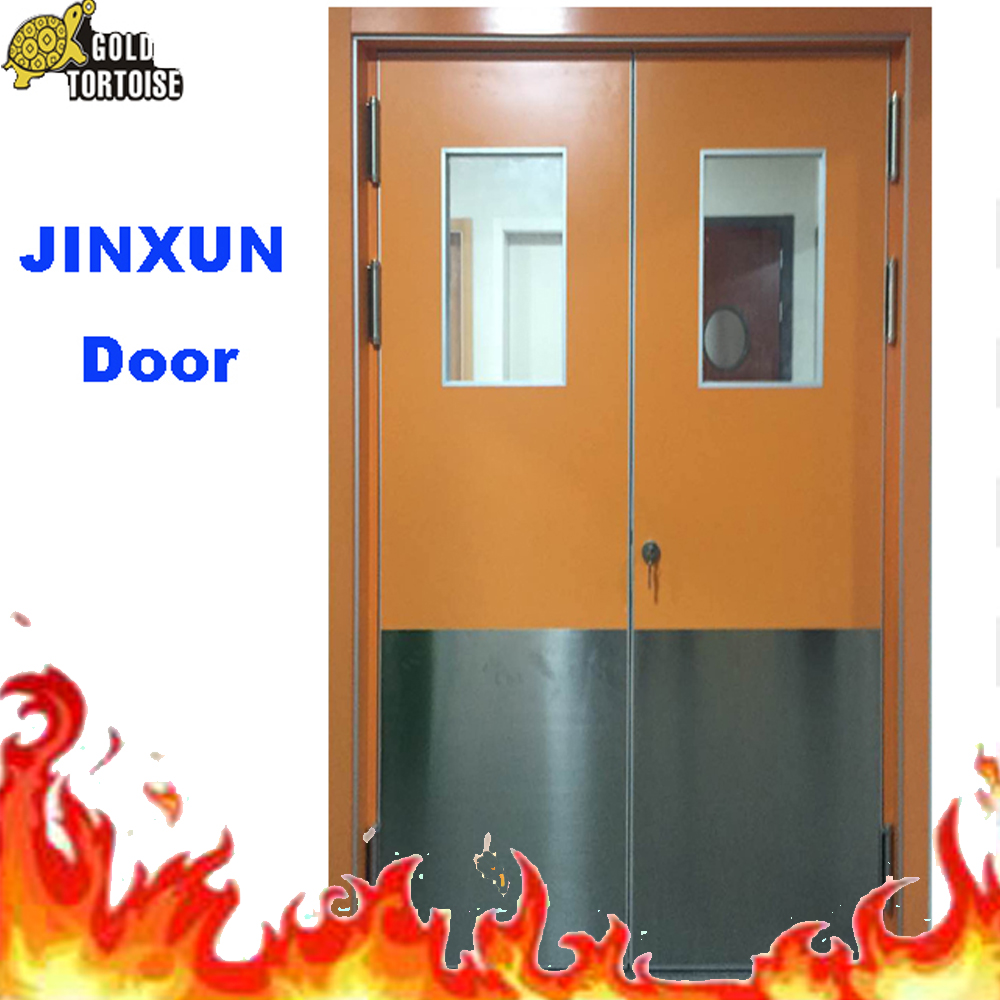 BS476 Cerficated Steel Material Fireproof 60 minutes Rated Fire Resistance Time Door
