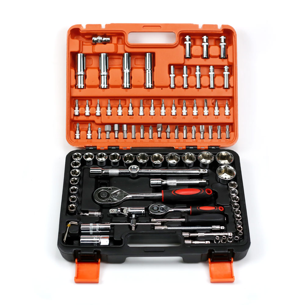 96pcs bits socket wrench kit set