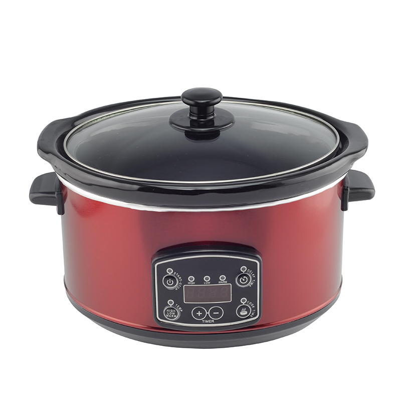 Crockpot Digital Hot Pot Cooker Manufacturer Slow Cooker 3.5L / 4.5L / 6.5L / 8.0