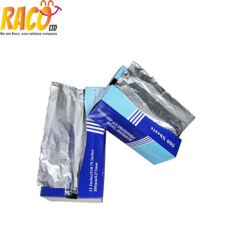 Pop Up Sheet Aluminum foil