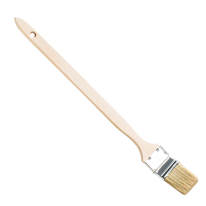 long handle radiator paint brush