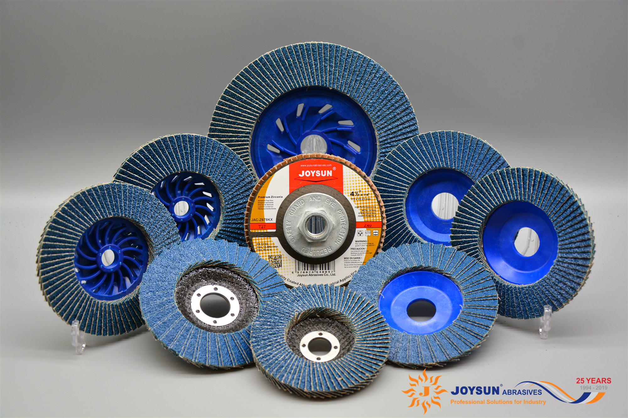 Z618KX Premium Zirconium Oxide Flap Disc