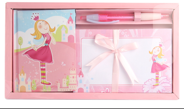 stationery-Notebook gift Arts and Crafts Notebook gift set