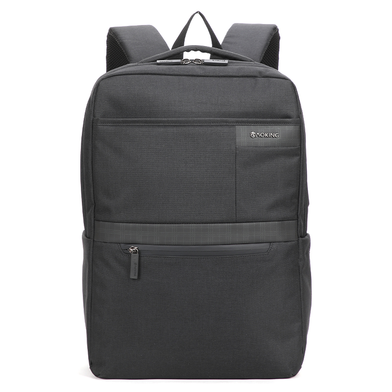 Aoking USB large-capacity leisure business laptop backpack anti-collision and waterproof