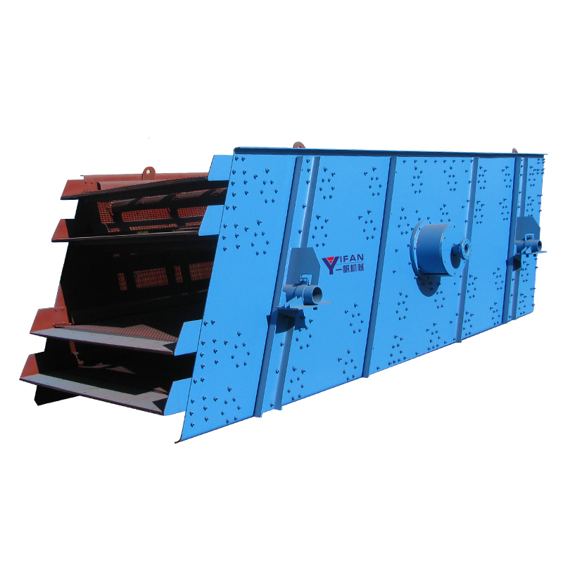 YK Series Gravel Inclined Vibrating Screen