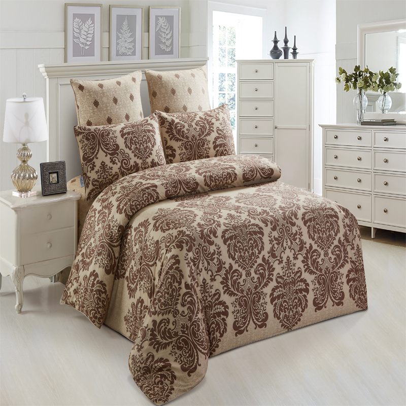Bed cover set /постельное белье сатин с принтом