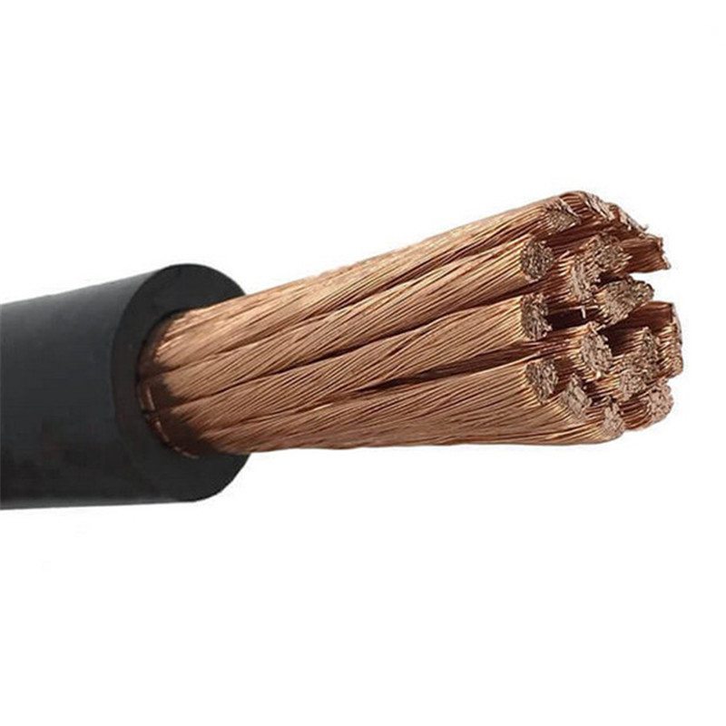 Free Sample TPE/Rubber/EPR/CPE 16mm2 25mm2 35mm2 50mm2 70mm2 95mm2 H01N2-D Flexible Rubber Insulated Superflex Copper Silicone Welding Machine Cable