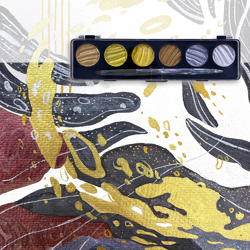 Artist Pearly Water Colors
