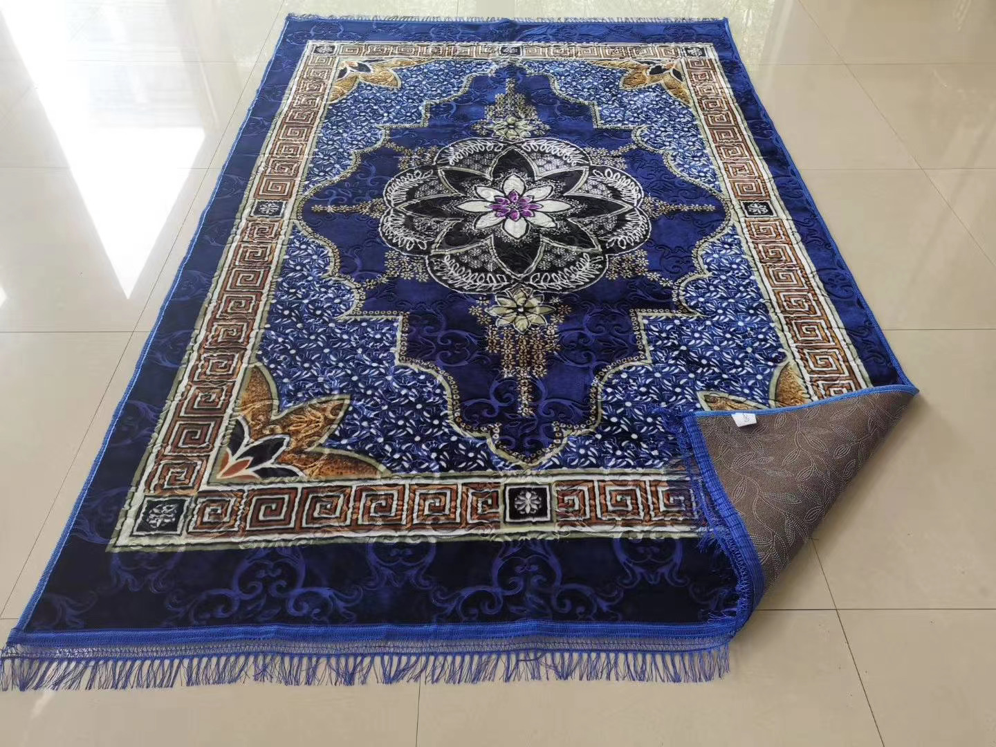 Pattern carpet 200cm*300cm mat red blue frown color