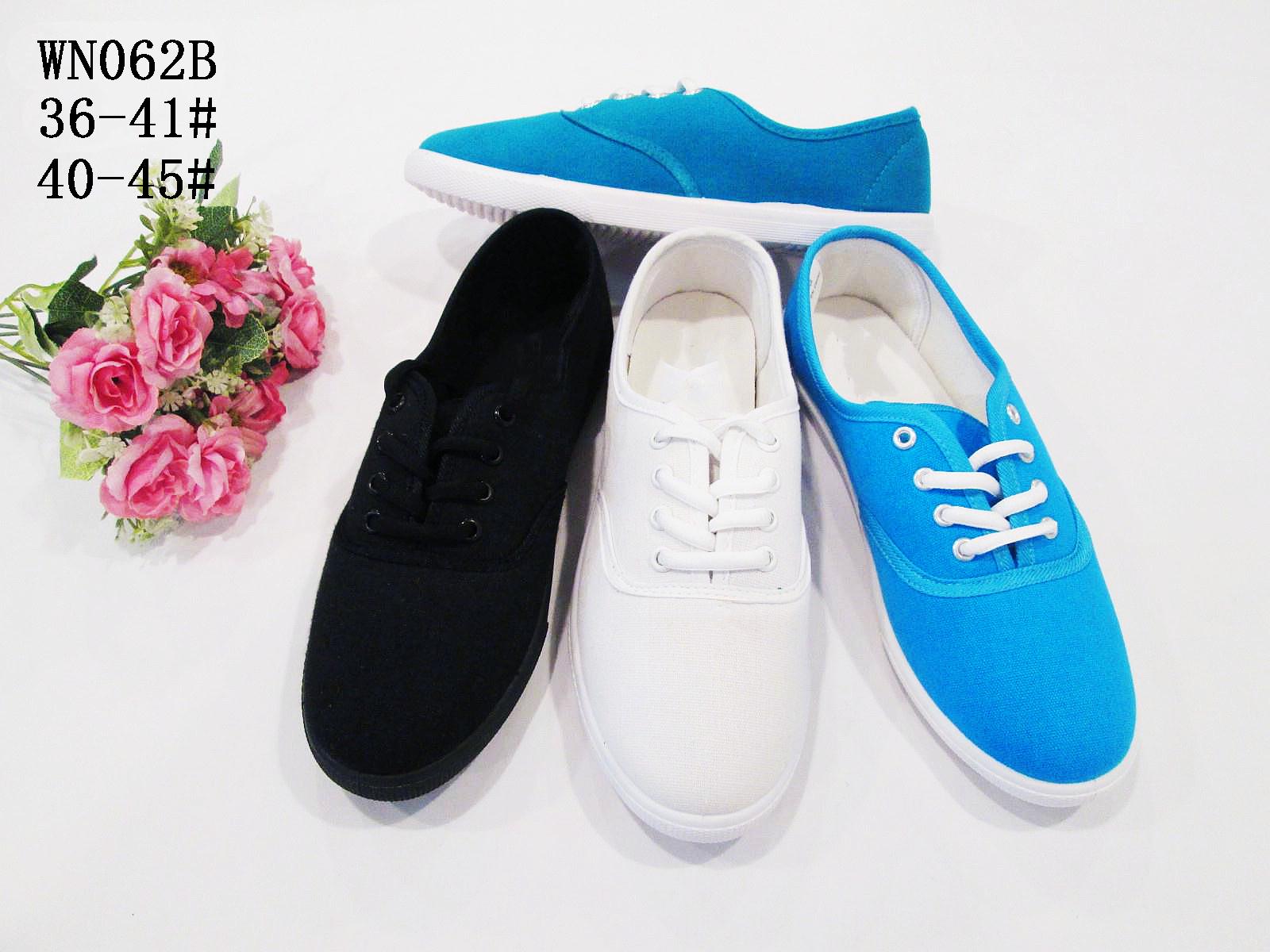 Lady's Canvas Shoes