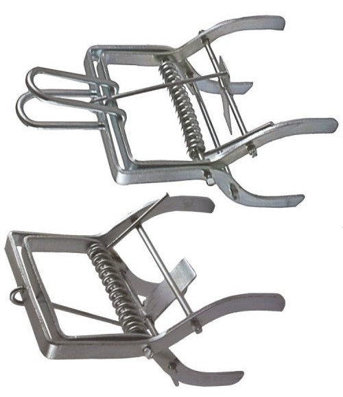 Scissors Mole Trap