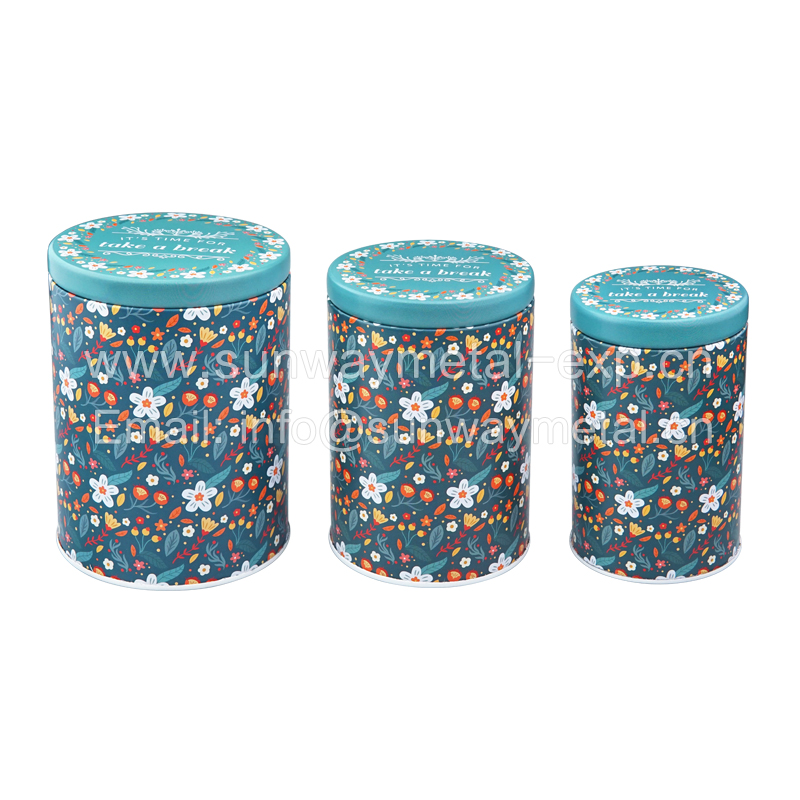 Houseware tin box set