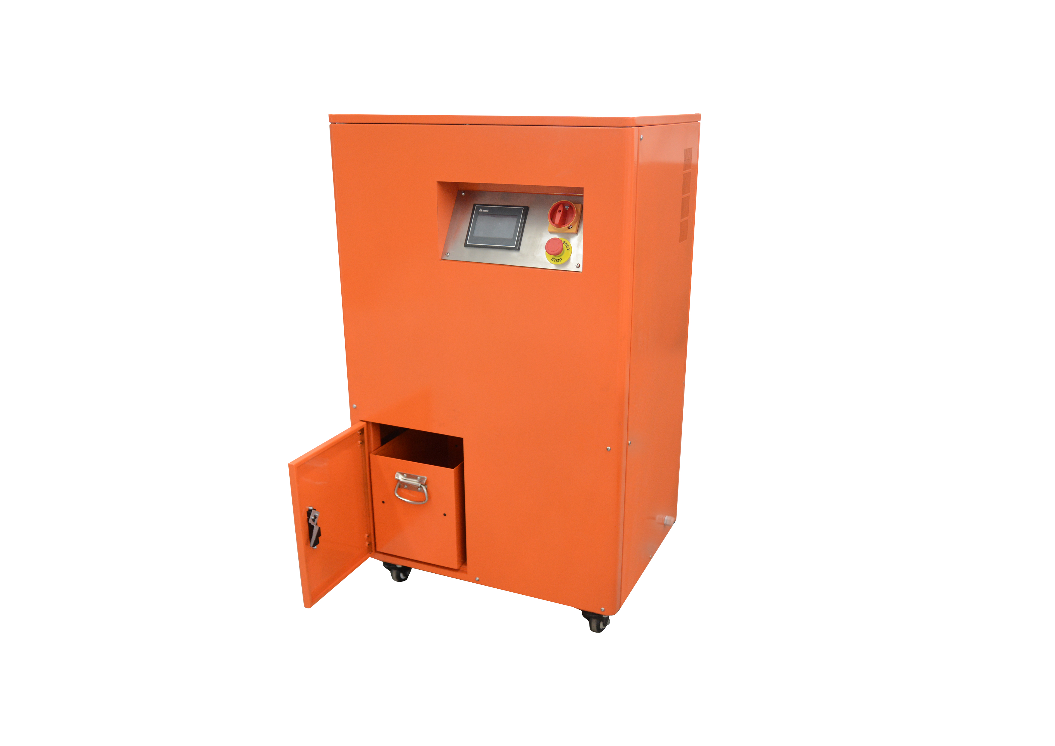 SSD shredder
