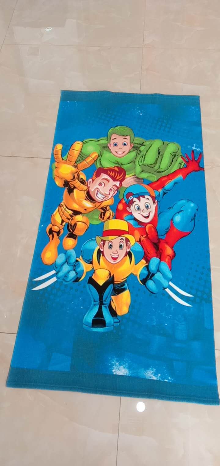 YUSHA GROUP CO.,LTD – toalla de baño 3