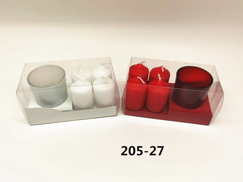 Candle, gift candle, glass candle