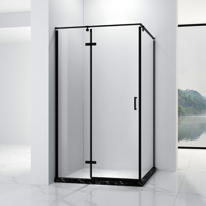 EA-H831hinge shower door, square shower room, hinge shower enclosure