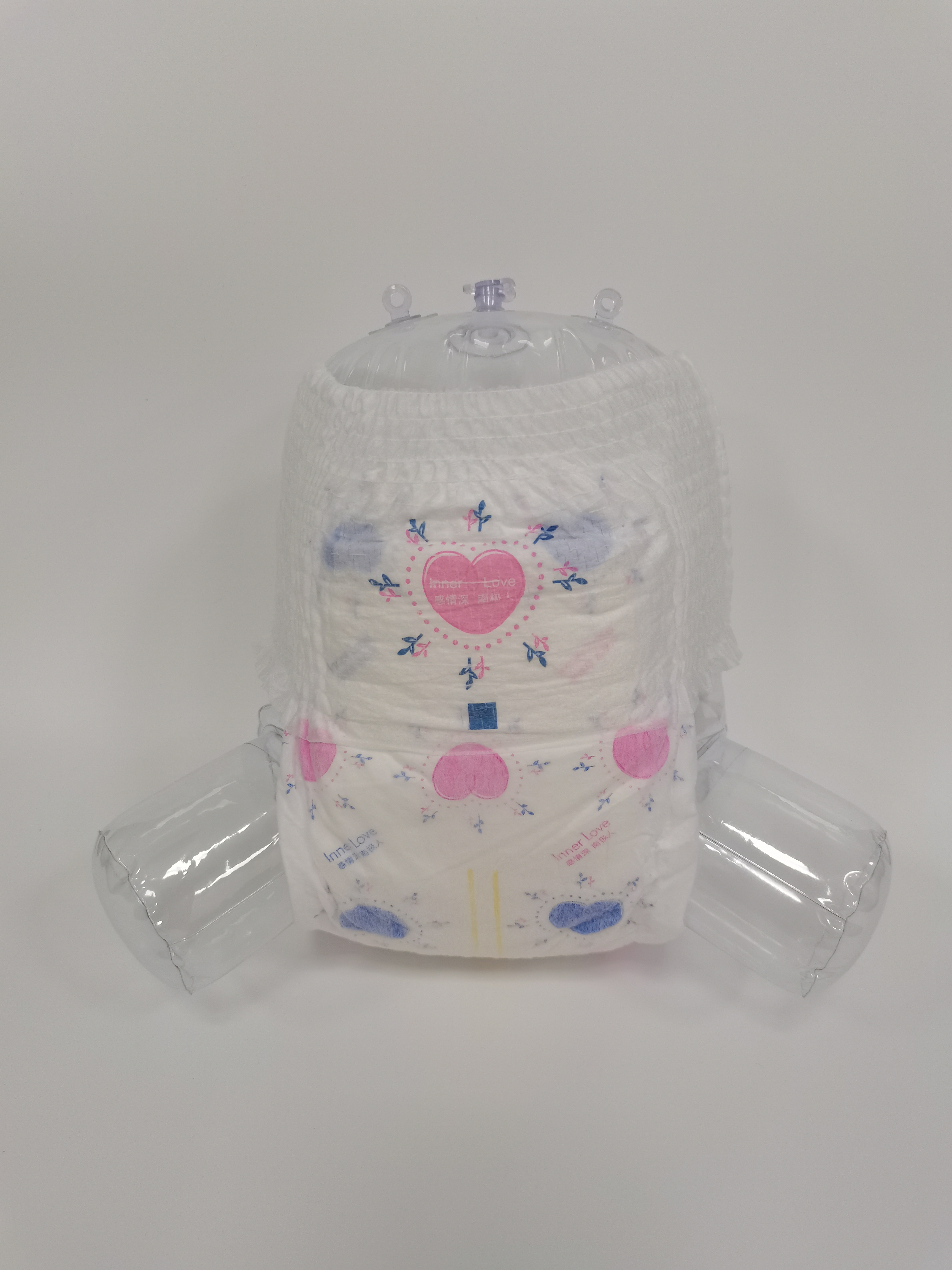 Thinner and Instant Lock System Disposable Baby Diaper Pants Pull Up Pants Diaper Pants