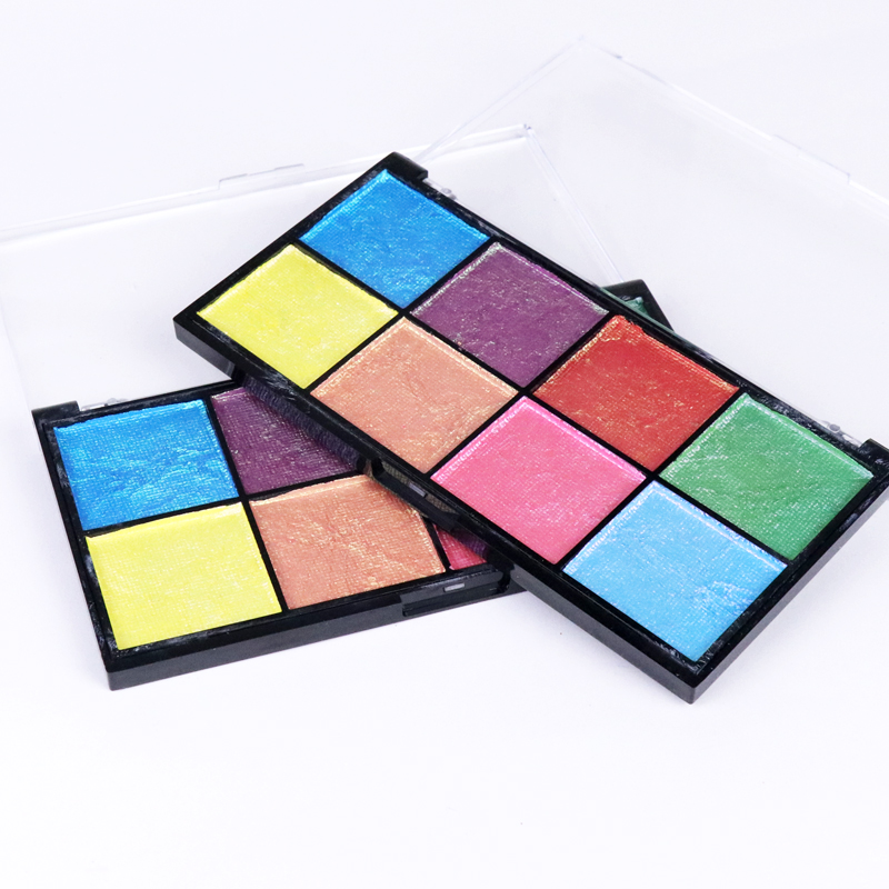 Duo Chrome Face Paint Makeup Palette