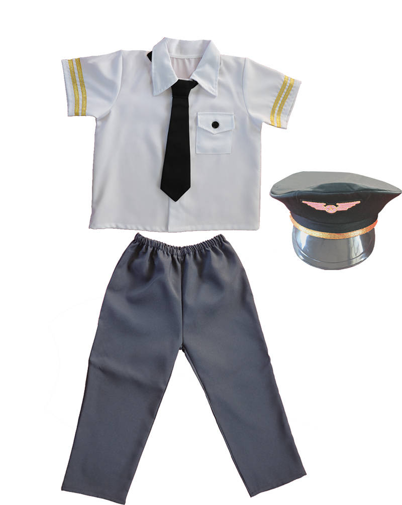 Short sleeve pilot size T2 T4 S M L Xl