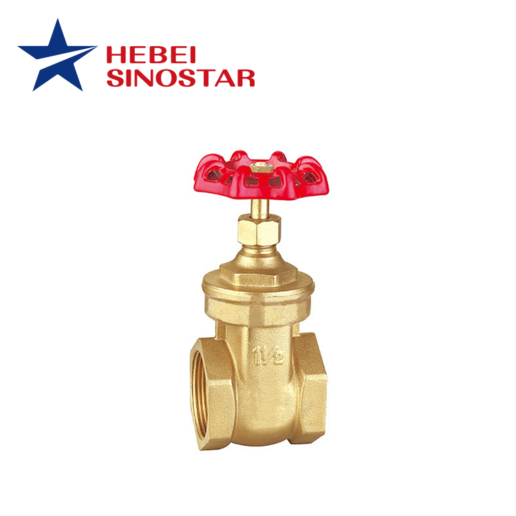 Solder Brass Gate Valve