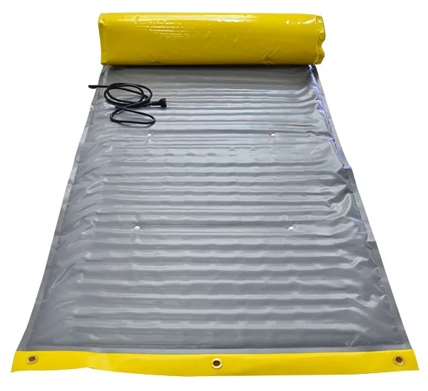 snow melting heating mat