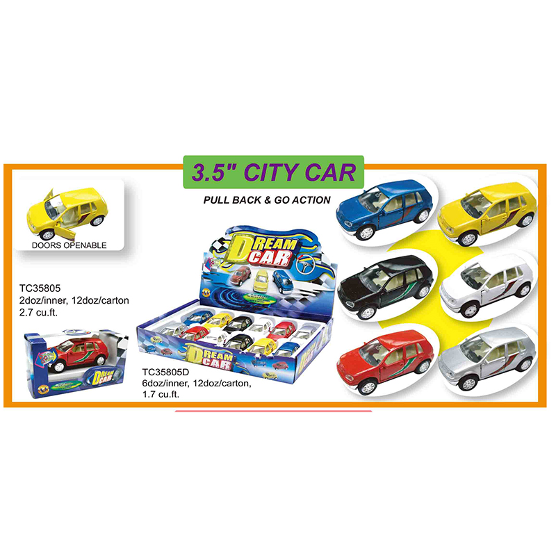 Pullback City Car