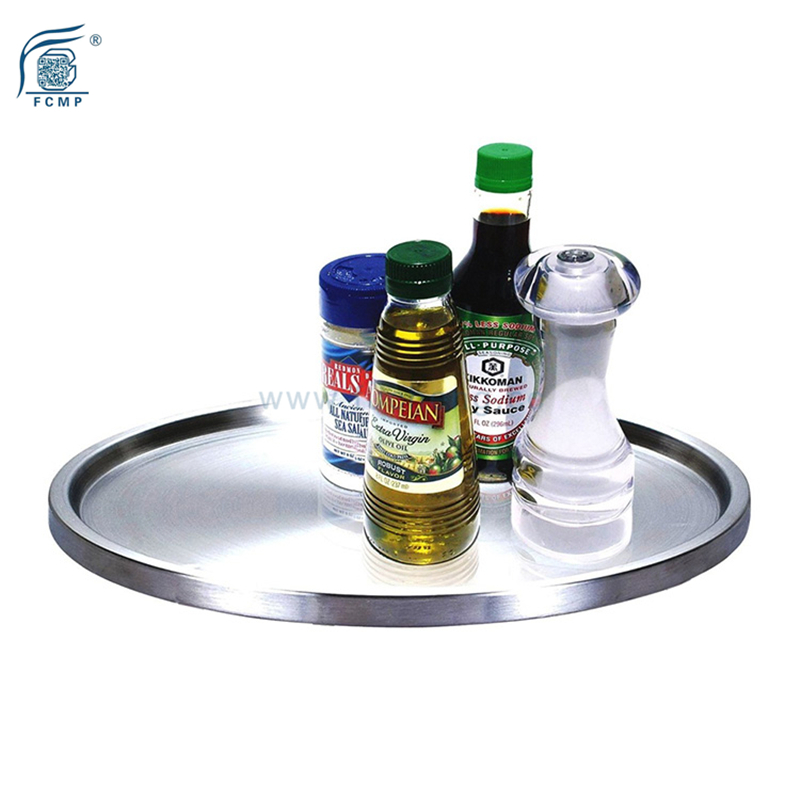 Stainless Steel lazy Susan