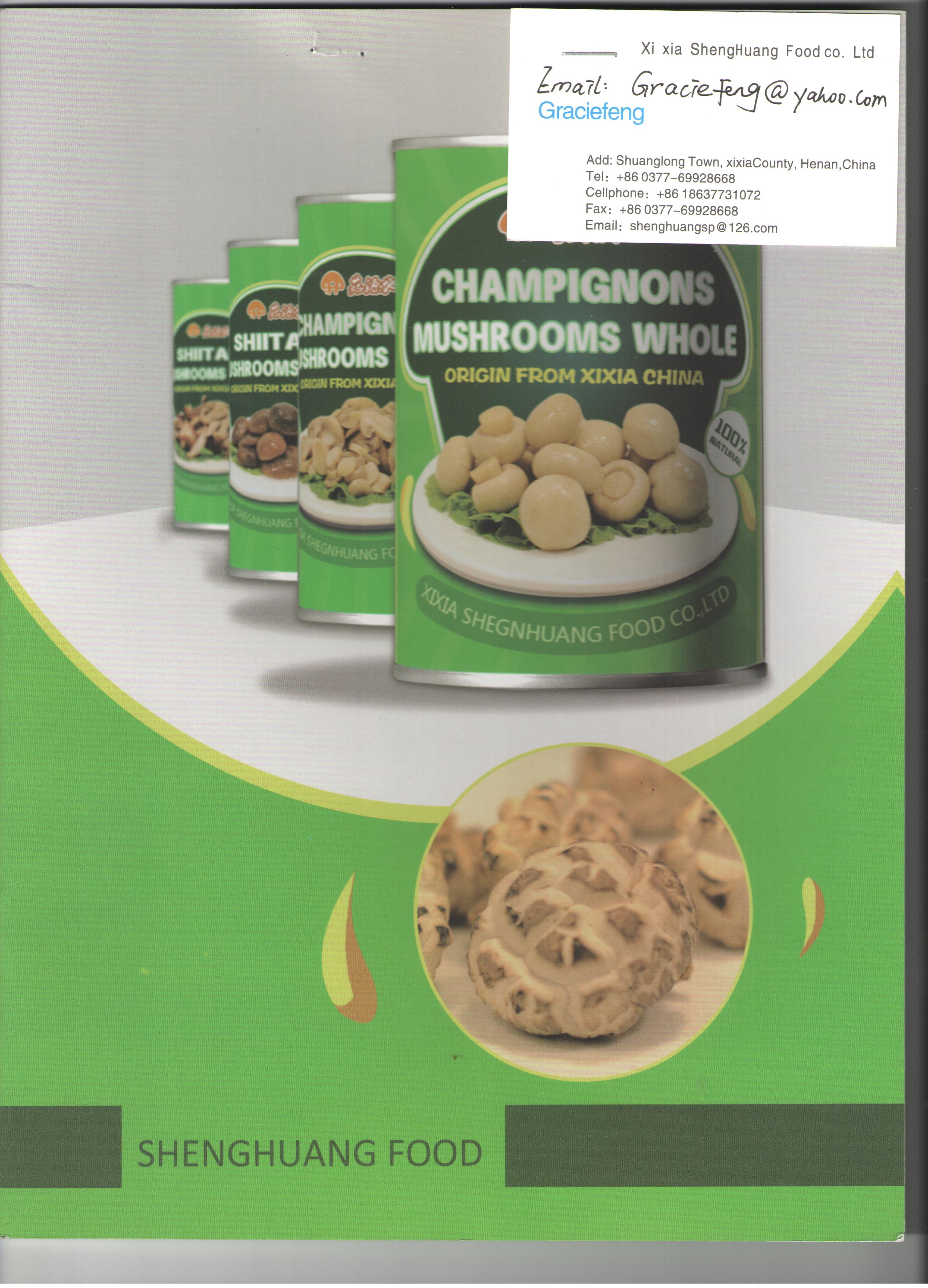 Xixia Shenghuan Food Co., Ltd.