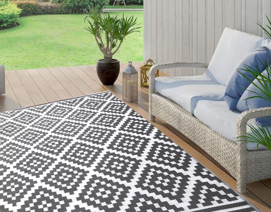 Garden sets outdoor furniture recycled plastic rugs