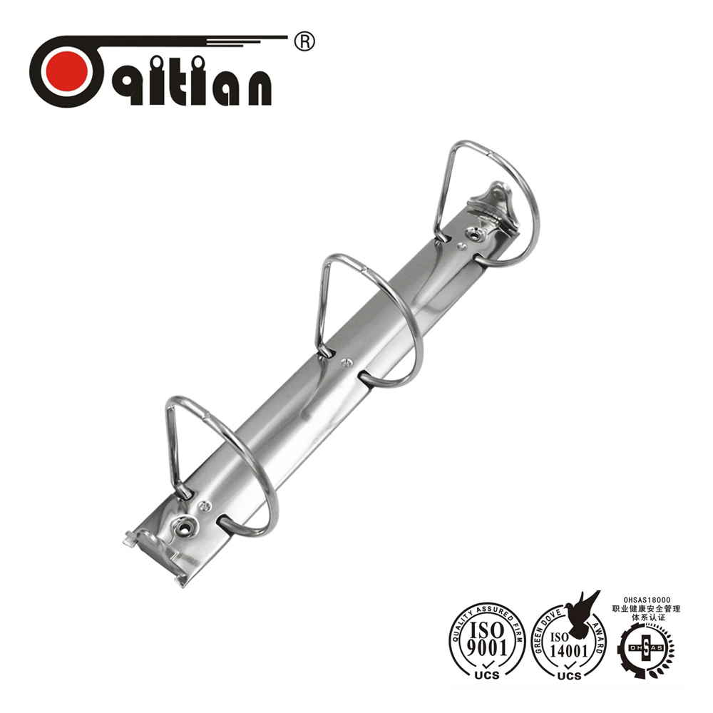 Metal 3 Ring Binder File Folder / Round Ring Mechanism / Trigger Ring Clips