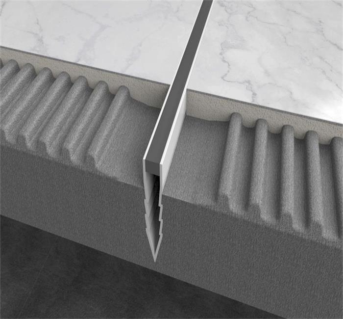 PVC movement joint
