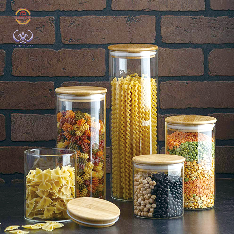Glass Canister