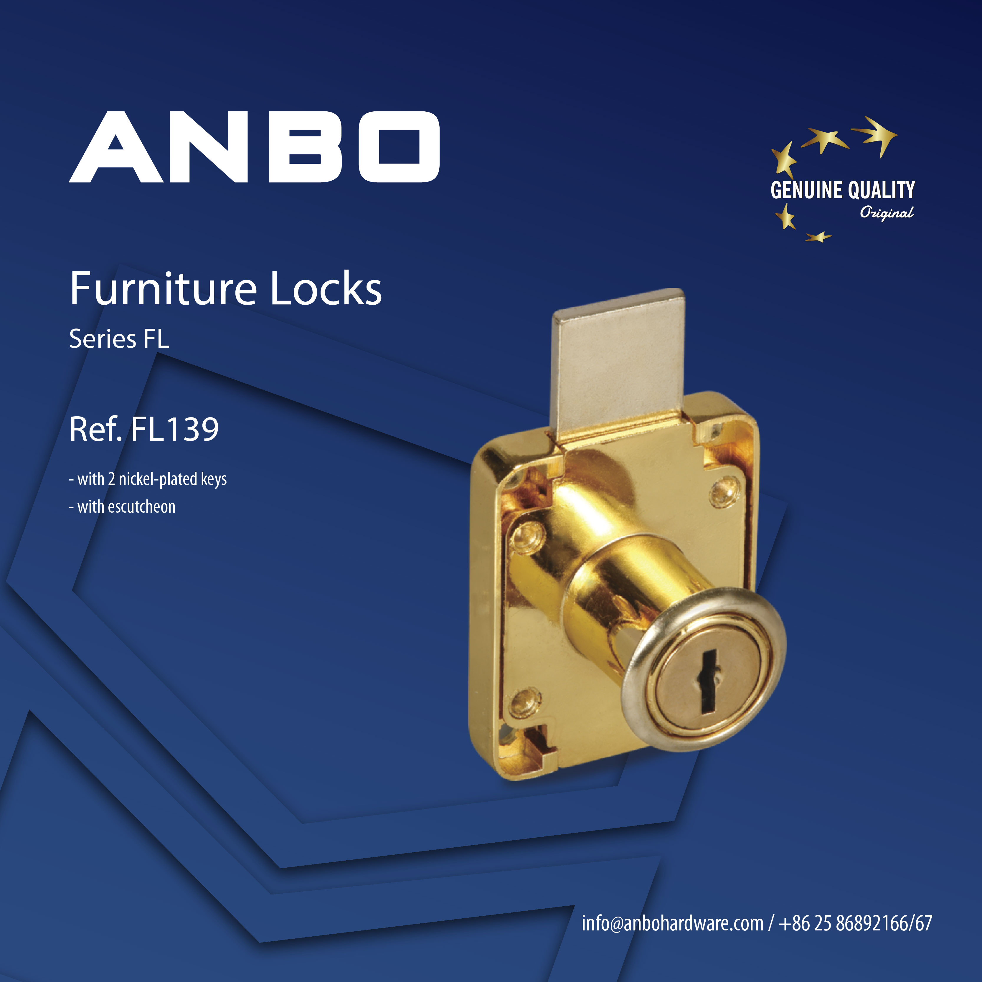 Furniture Lock FL139